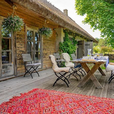 Ferienwohnung Muhu Namaste Simisti Exterior foto