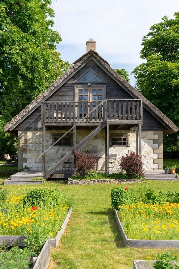 Ferienwohnung Muhu Namaste Simisti Exterior foto